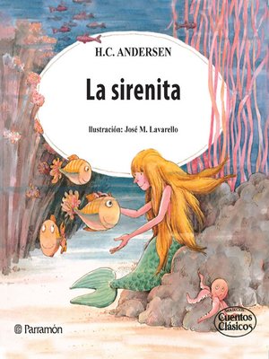 cover image of La sirenita